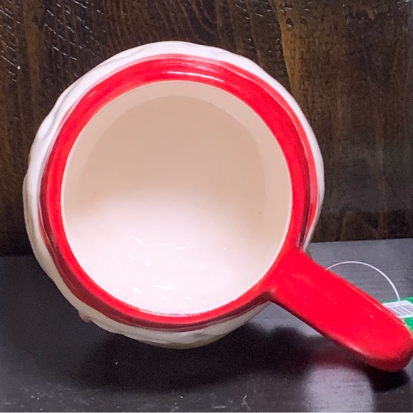 Blinking Santa Claus 26oz Ceramic Christmas Mug - Picture 9 of 10